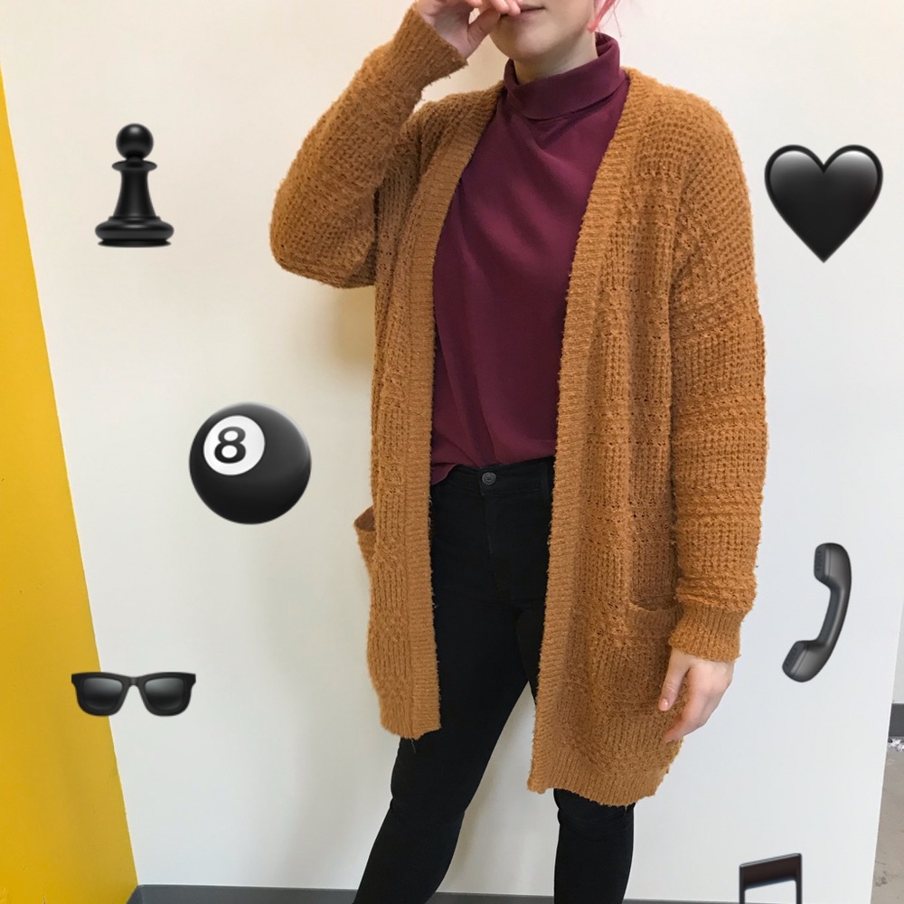Oversized Cardigan